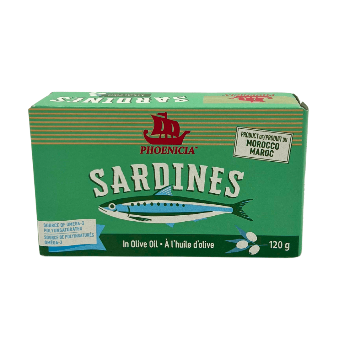 Phoenicia: Sardines In Olive Oil, 120 g