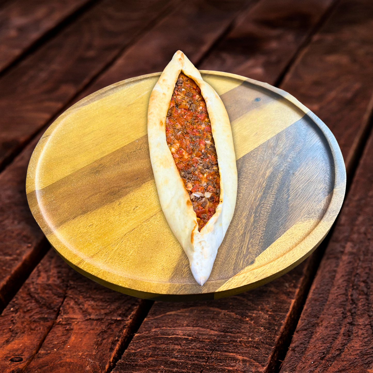 Meat Turkish Pide