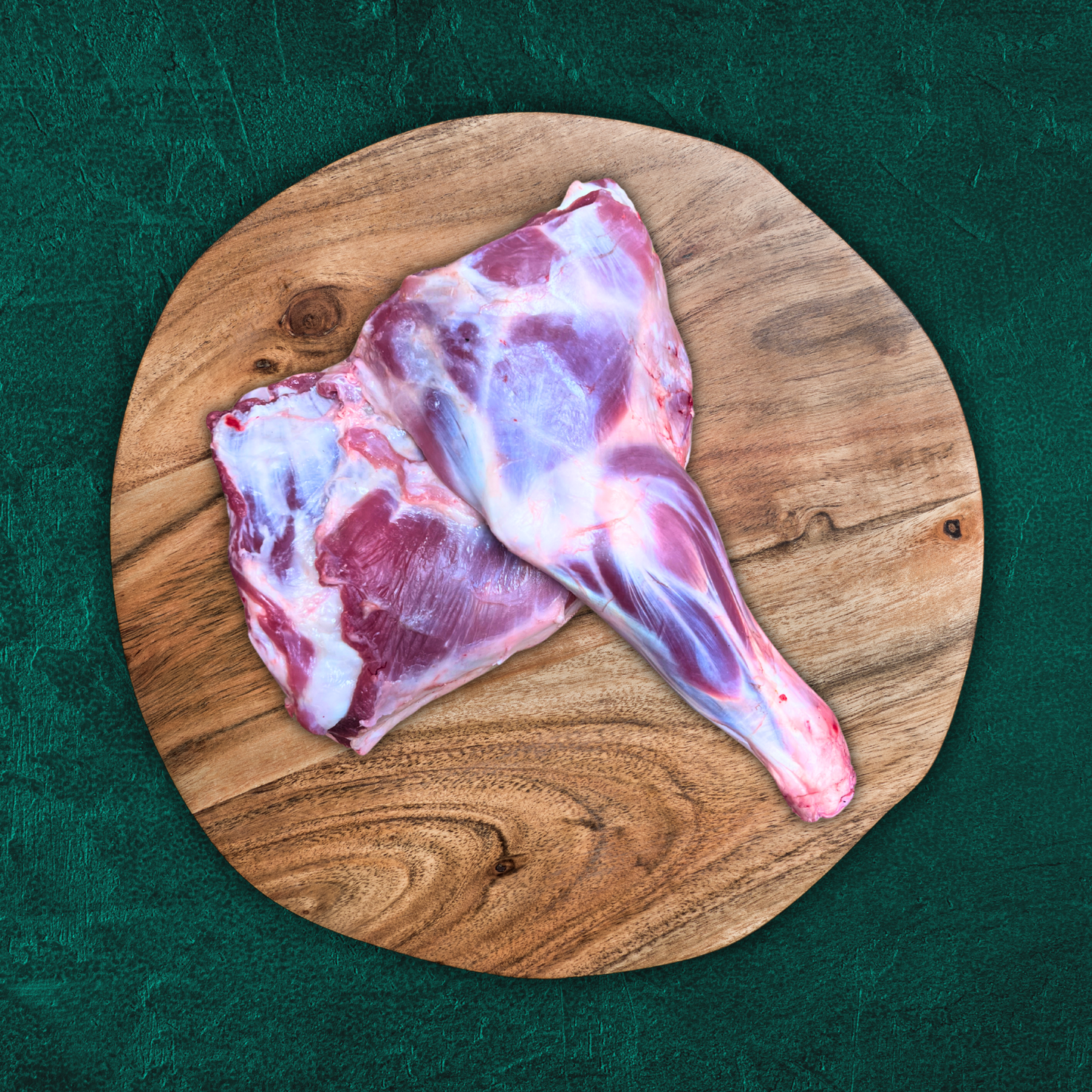 Halal Fresh B.C. Lamb Shoulder, $12.99 Lb, wighet: 4 Lb