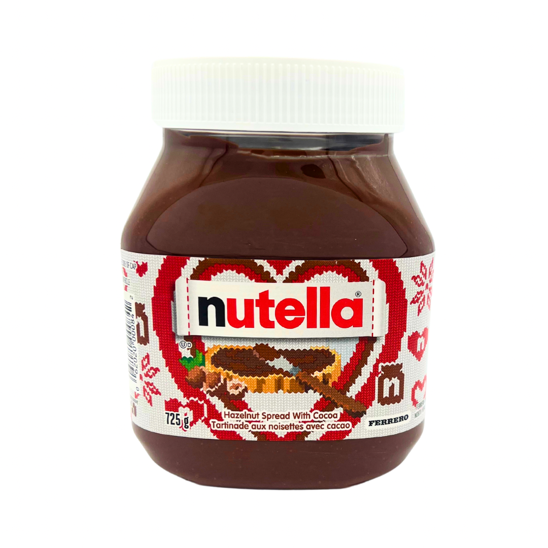 Nutella: Hazelnut Spread With Cocoa, 725 g