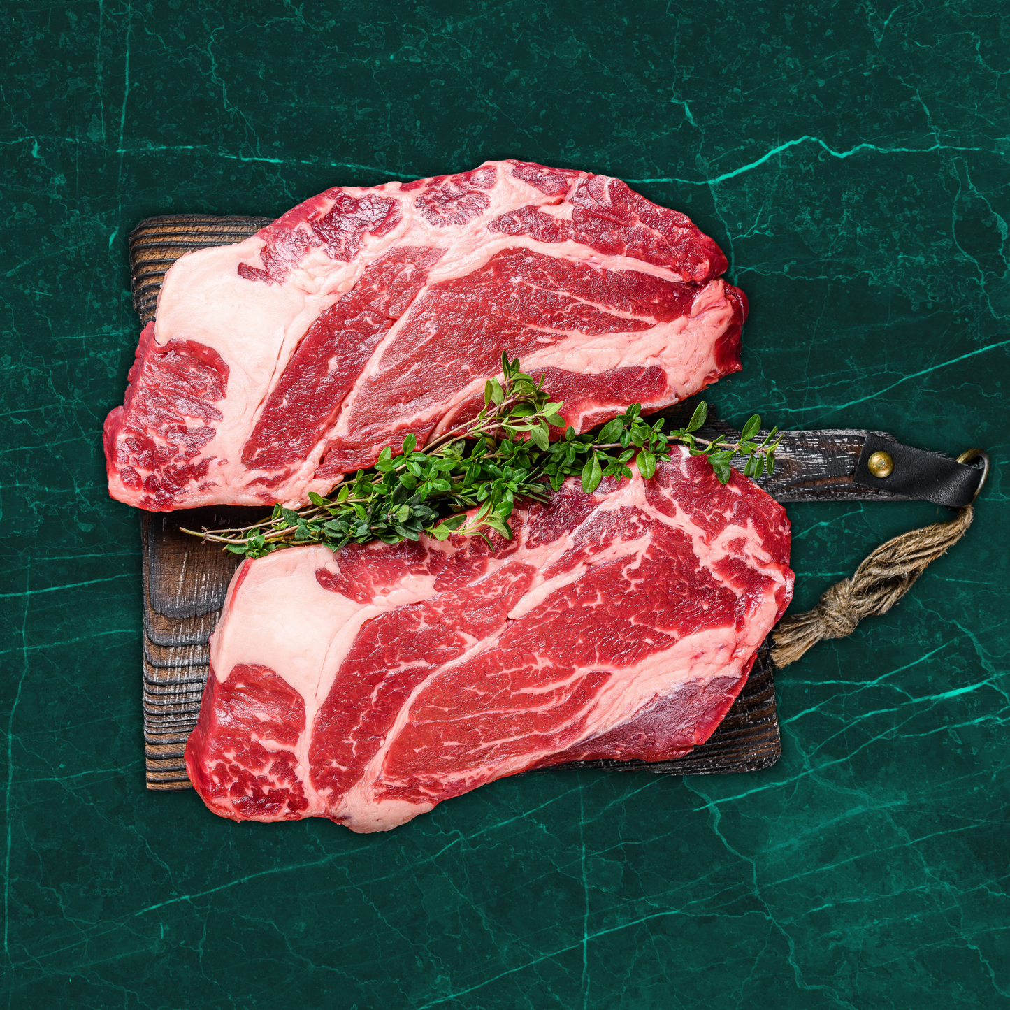 Halal Beef Chuck Roll AAA, Weight: 1 Lb