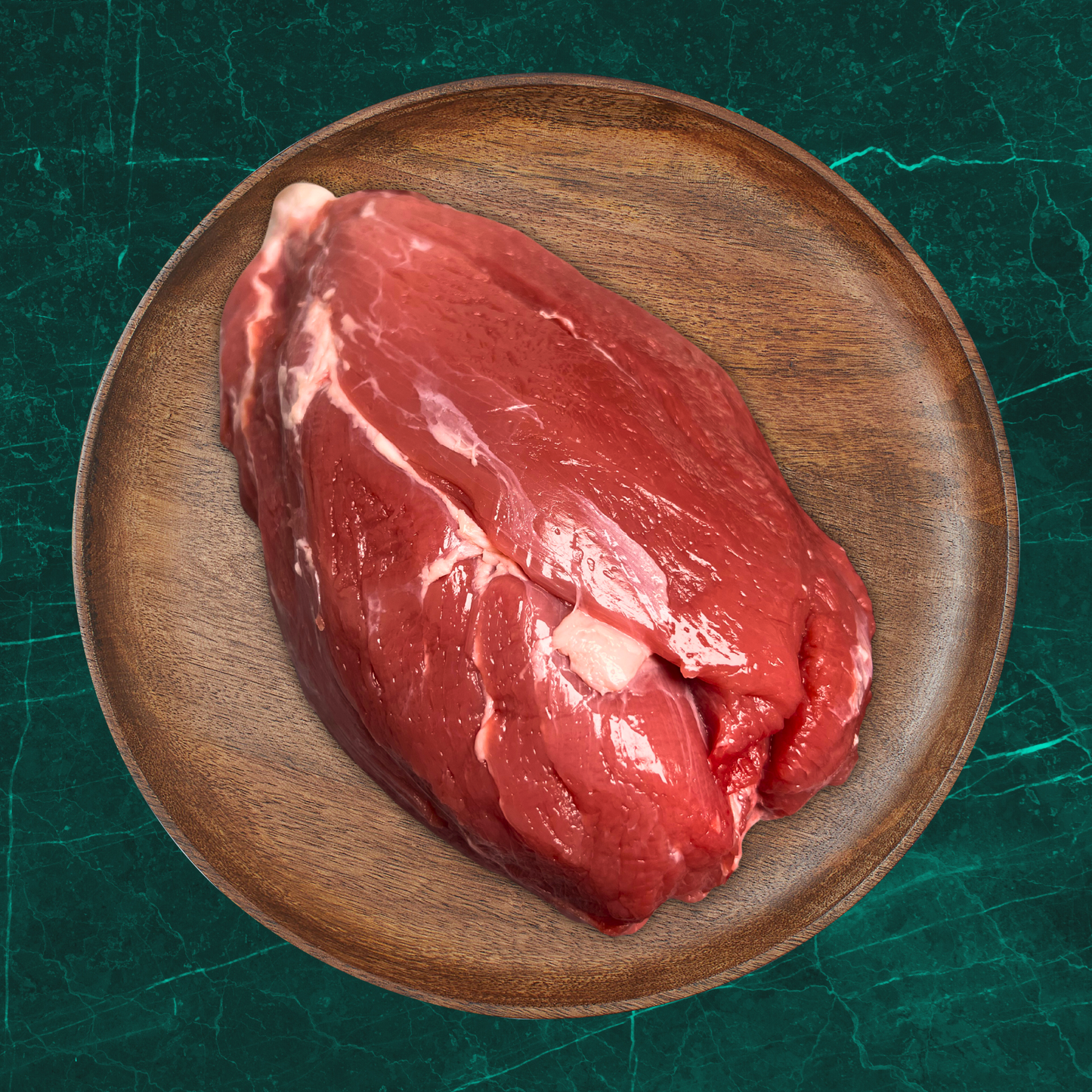 Fresh Halal Veal Boneless wight: 1 Lb
