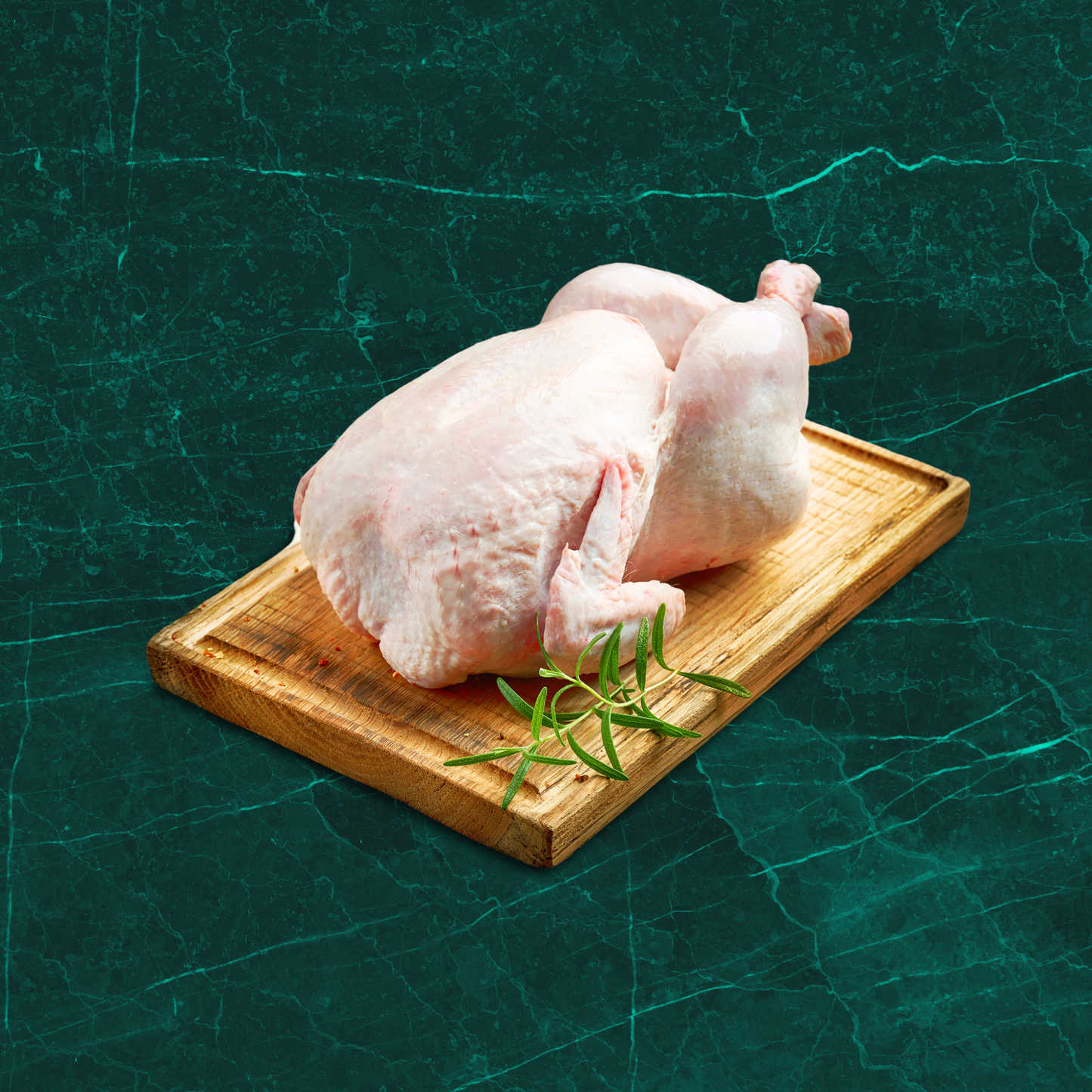 Halal Fresh Whole Chicken, $4.49 Lb