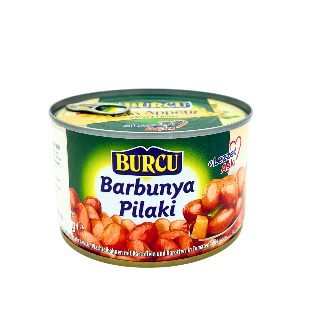 Burcu: Red Shelled Beans InTomato Sauce, 400g