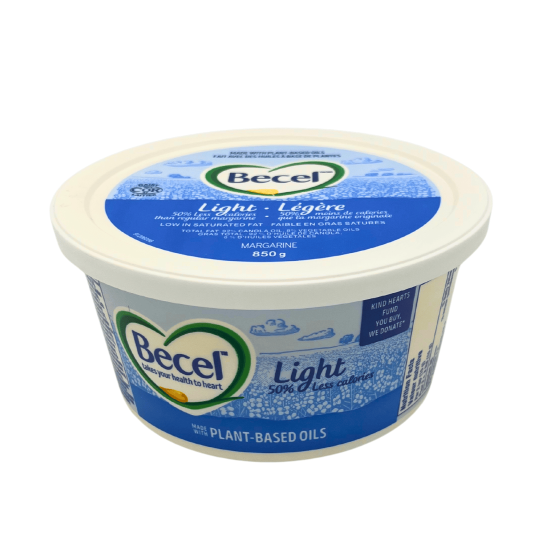 Becel: Light Margarine, 50% Less Calories, 850g
