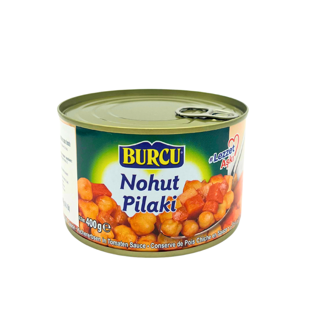 Brucu: Chickpeas In Tomato Sauce, 400g
