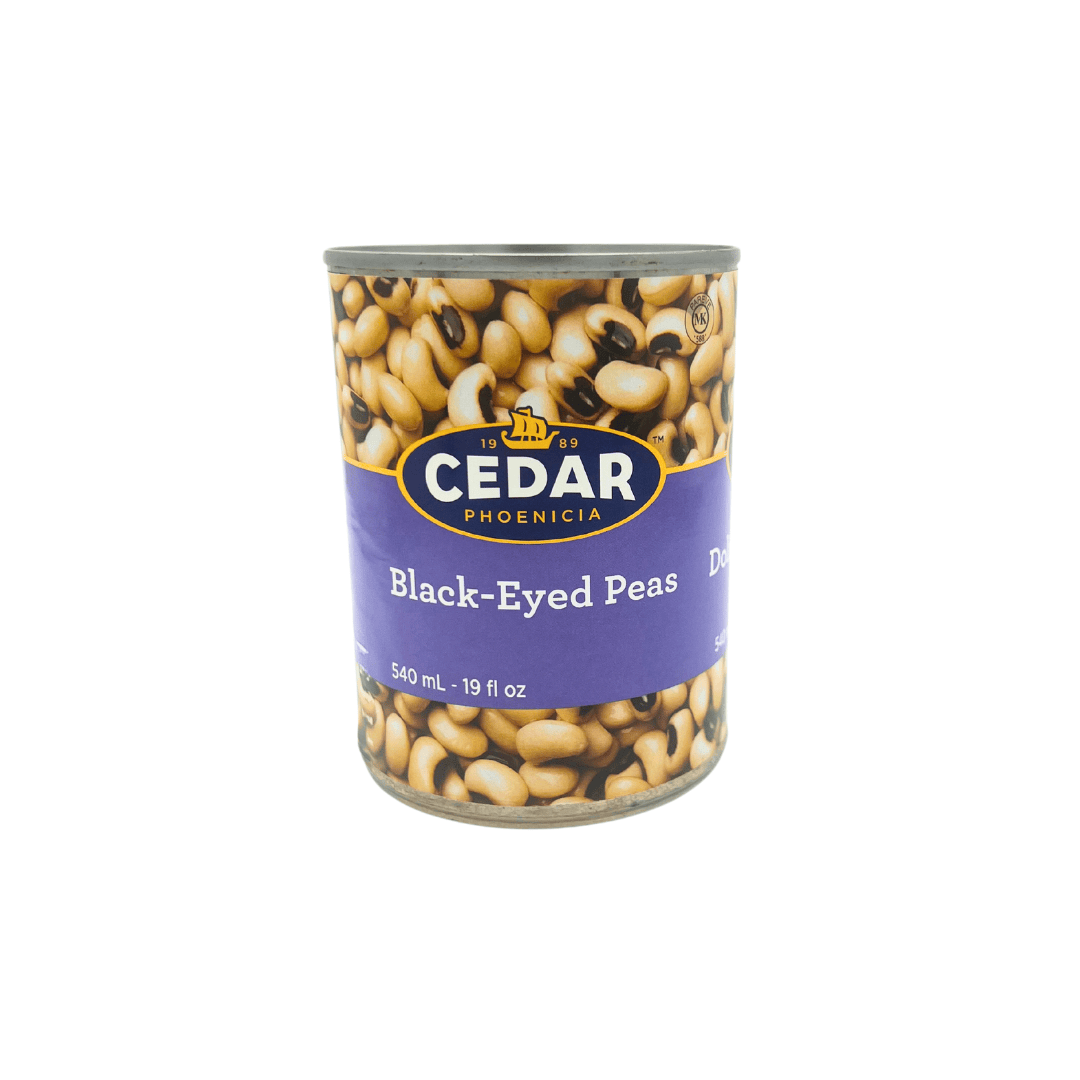 Cedar: black-Eyed-Peas, 540ml