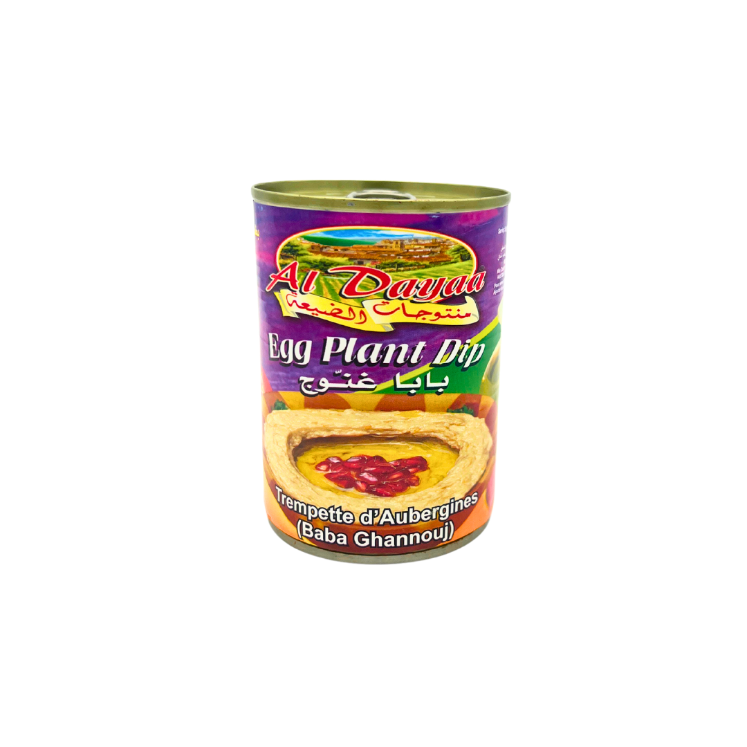 Al Dayaa: Egg Plant Dip, 375g, بابا غنوج