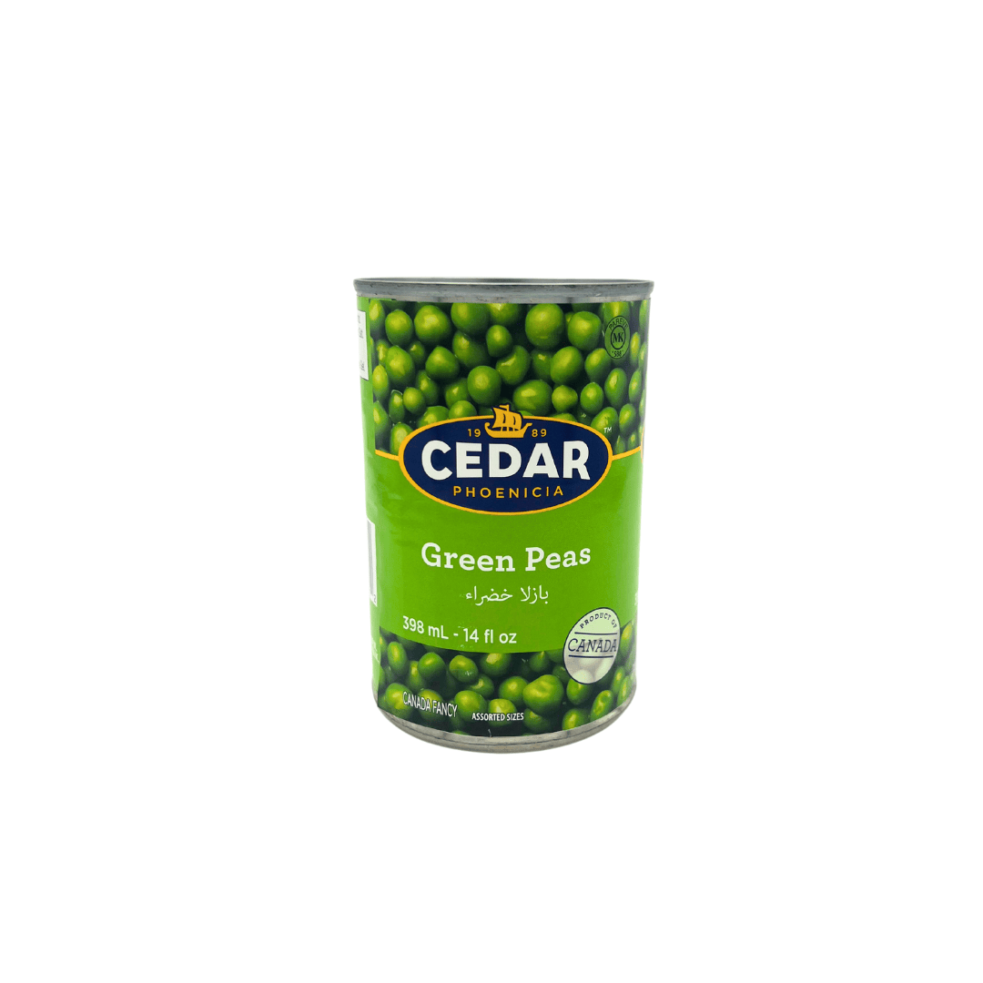 Cedar: Green Peas, 398ml