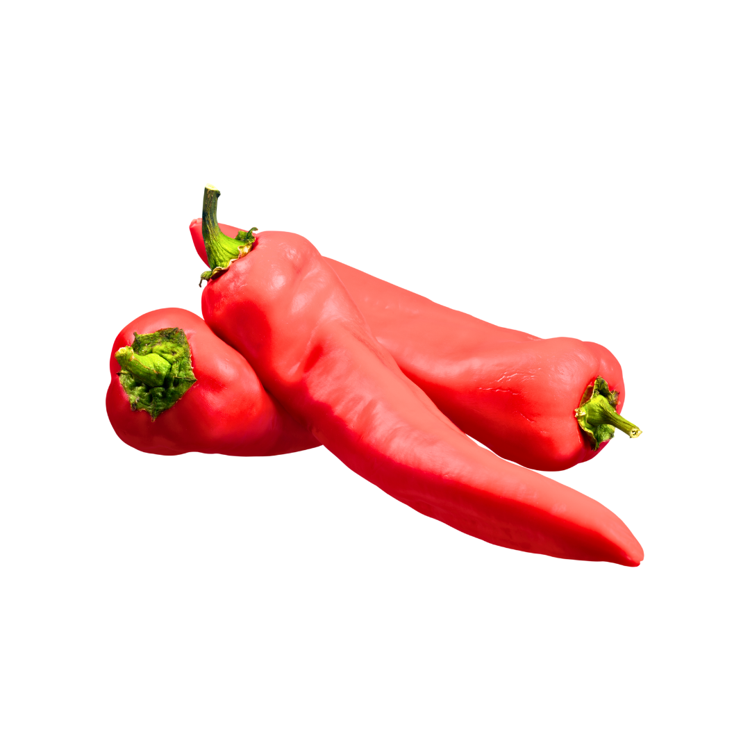 Long Red Pepper, sold in singles