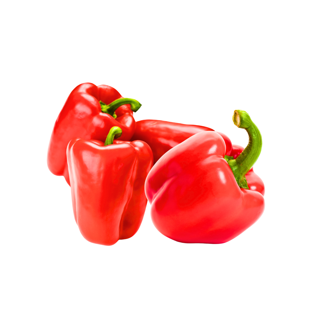 Red Papper, 4.99lb, avg weight: 0.48lb, sold in singles