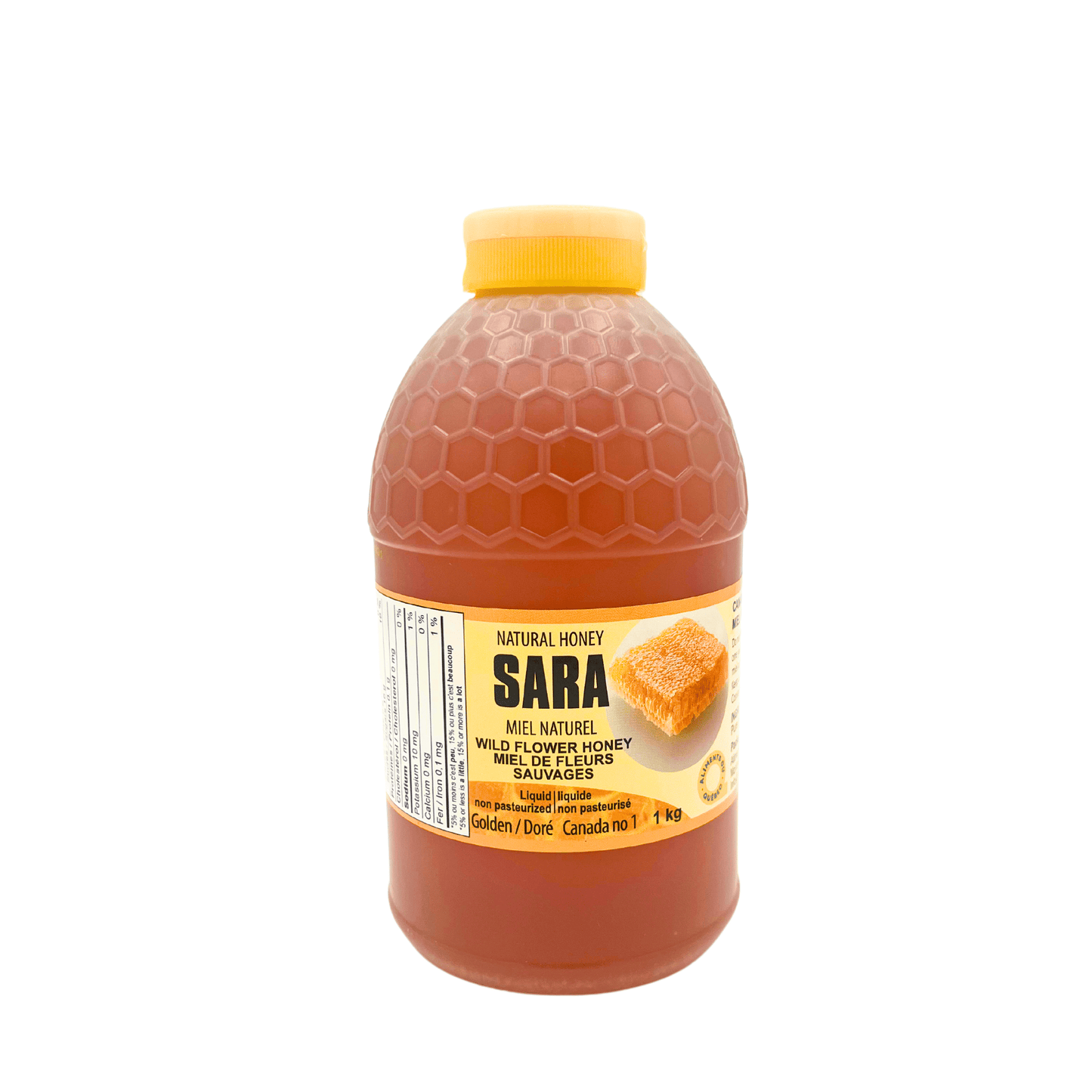 Sara: Natural Honey, Wild Flower Honey, 1 Kg