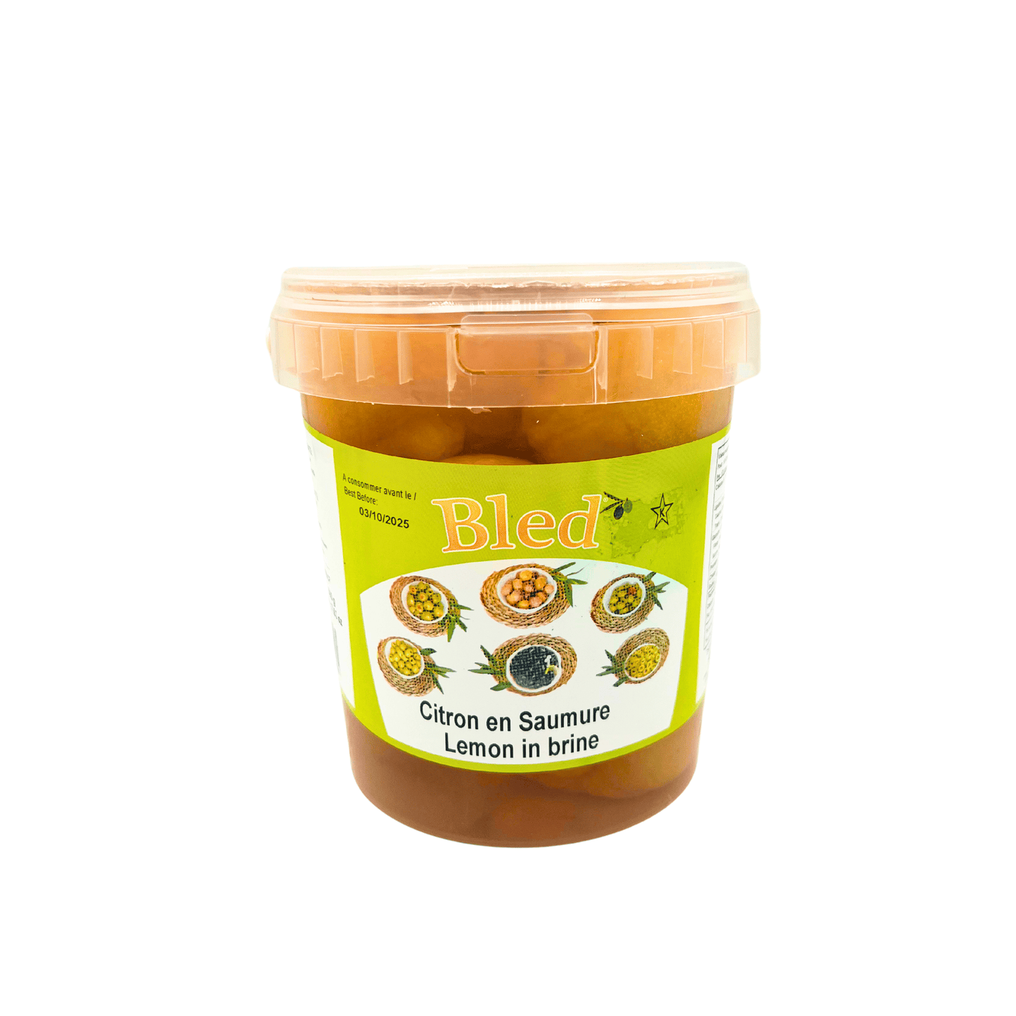 Bled: Lemon In Brine, 500 g