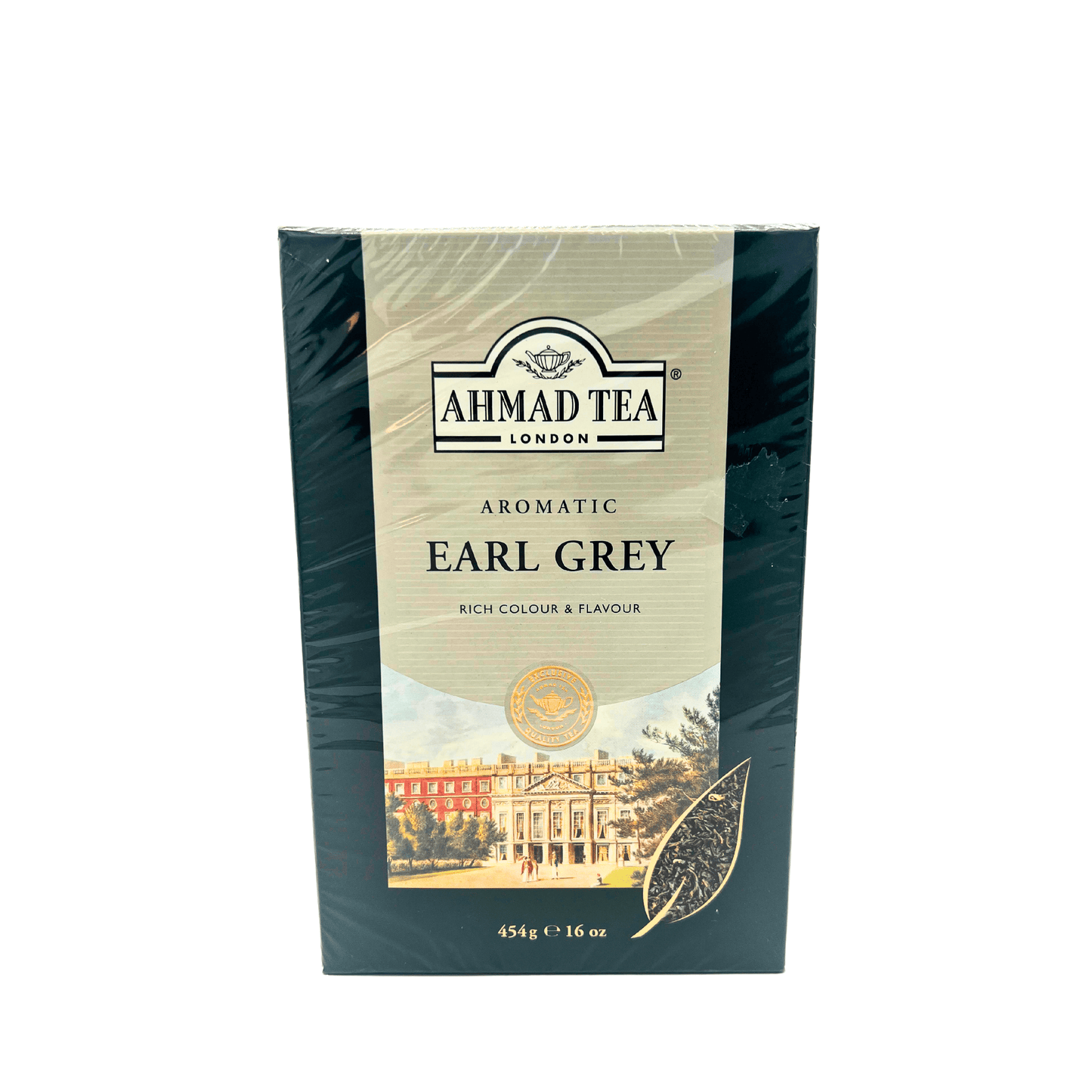 Ahmad Tea: Earl Grey, Rich Colour & Flavour, Aromatic, 454 g