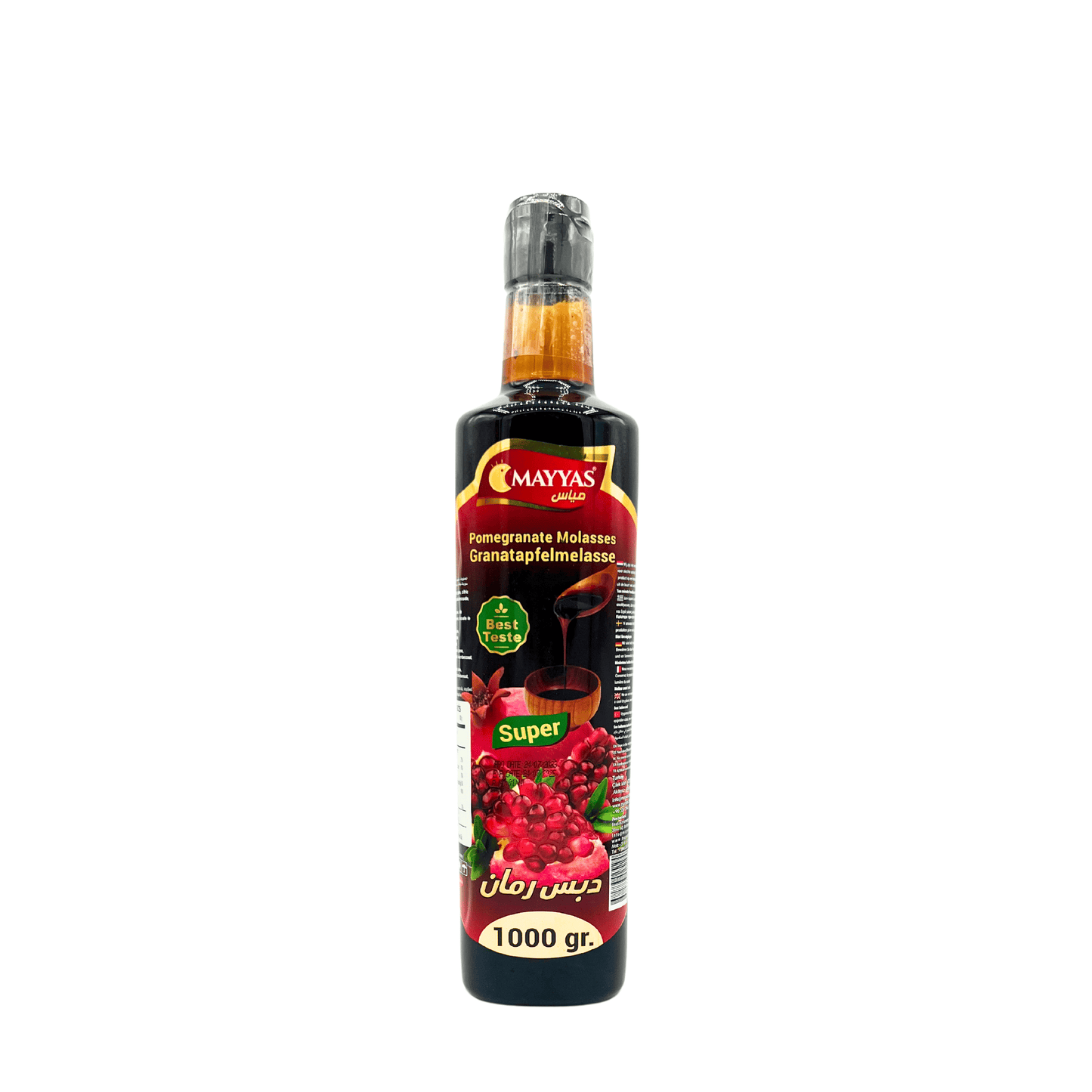 Mayaas: Pomegranate Molasses, 1000 g
