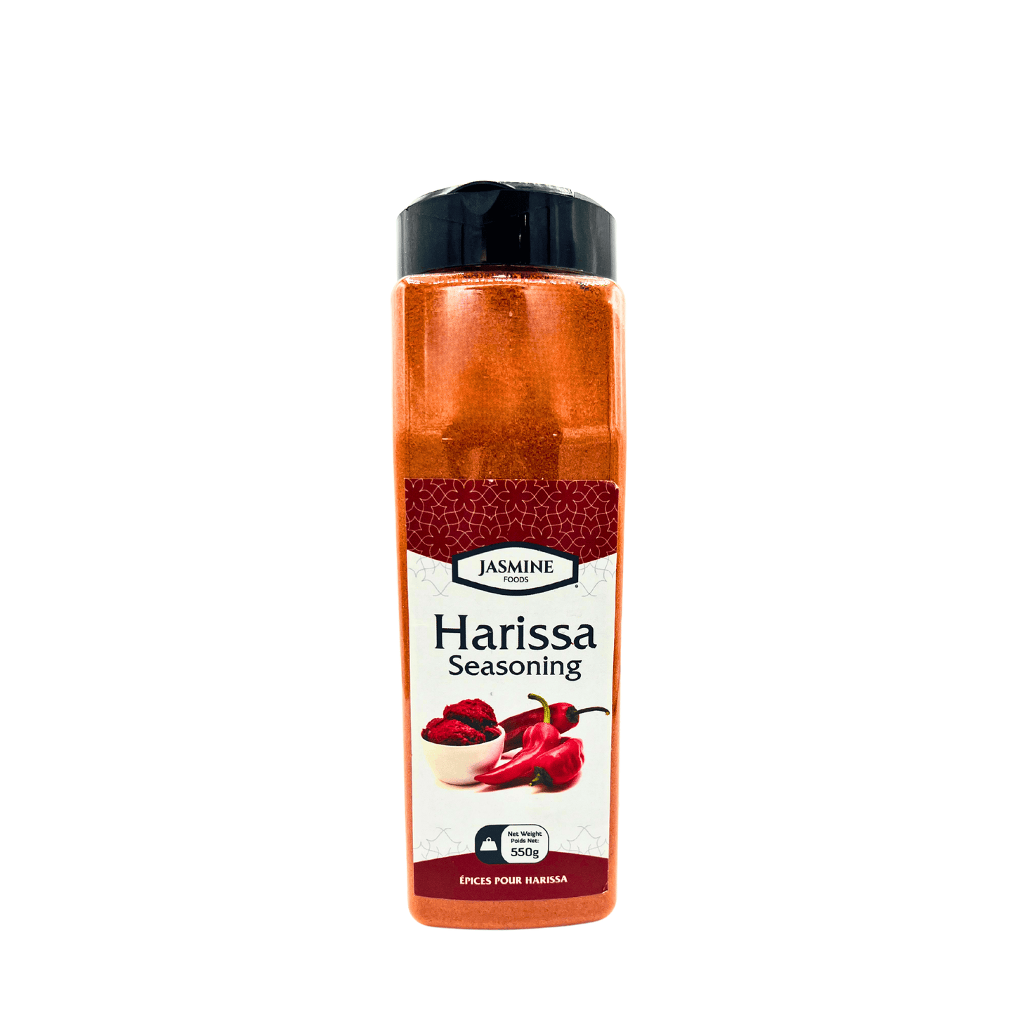 Jasmine Foods: Harissa Seasoning, 550 g
