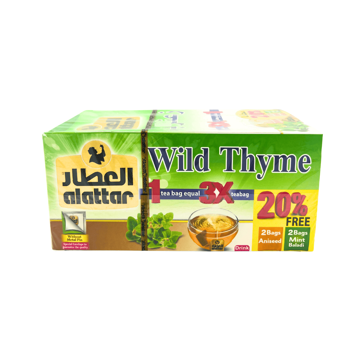 Alattar: Wild Thyme, 24 Bag