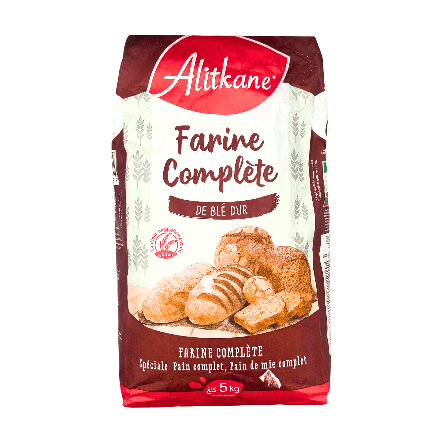 Altikane: Farine Complete, 5 kg