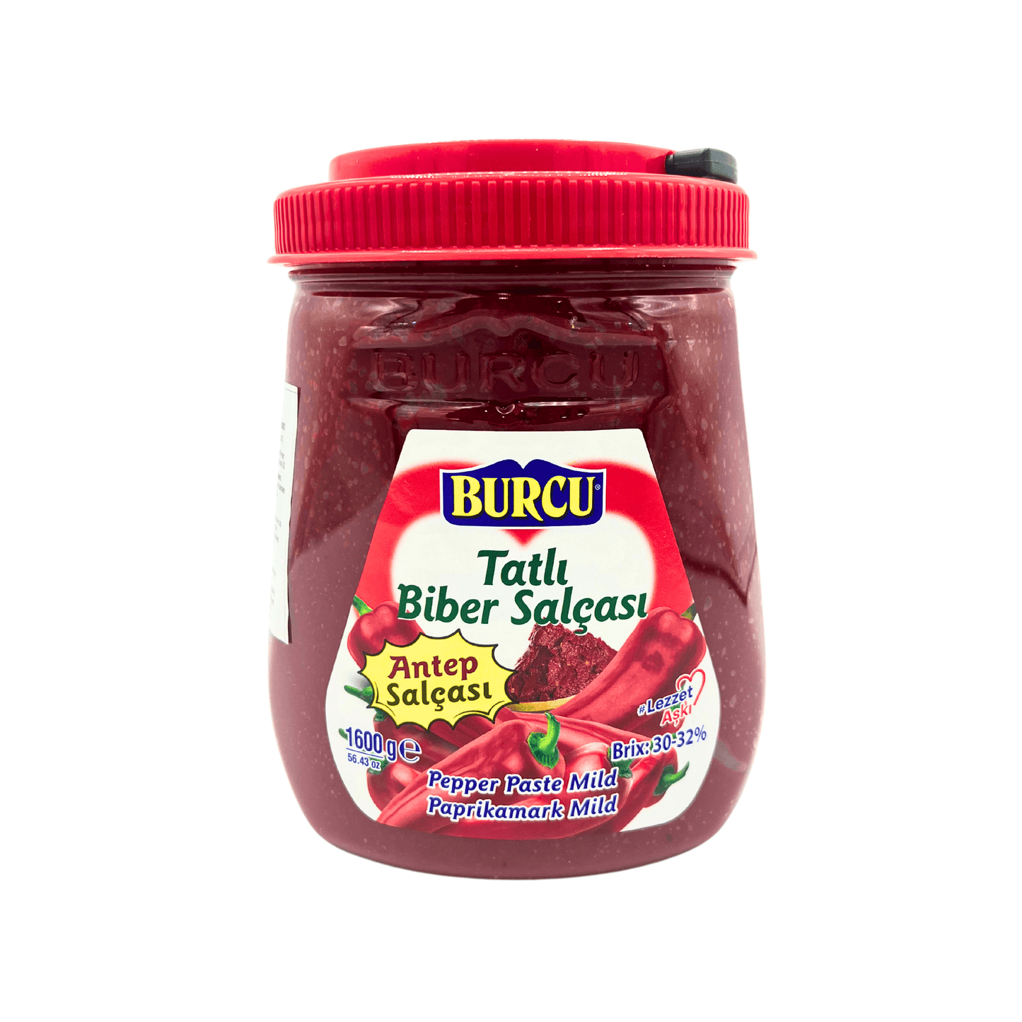 Burcu: Pepper Paste Mild, 1600 g