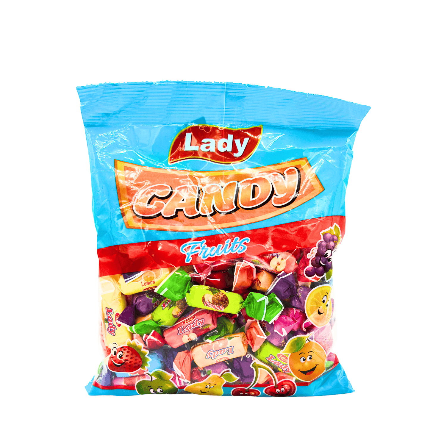 Lady: Candy Fruits, 500 g