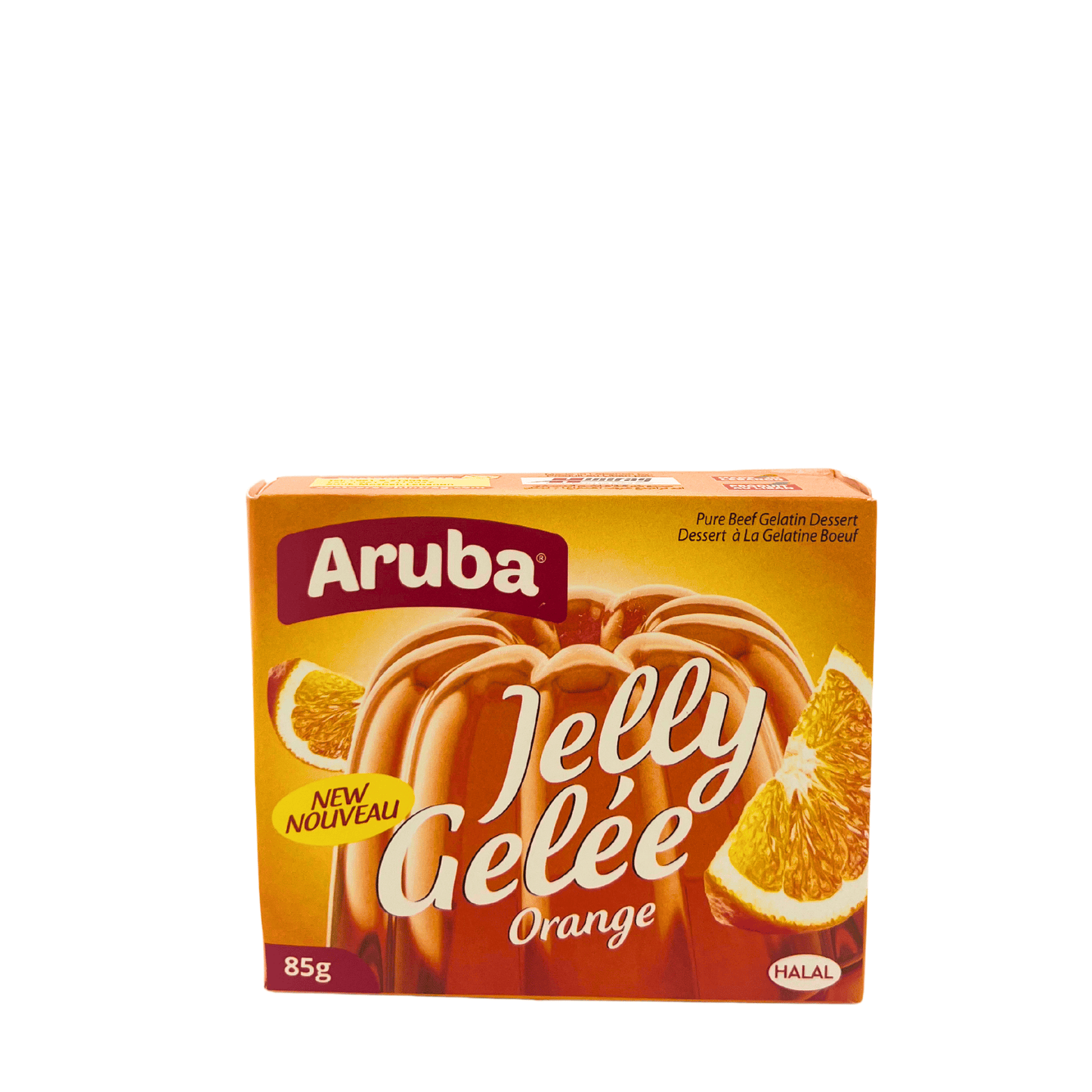 Aruba: Jelly Gelée Orange, 85 g