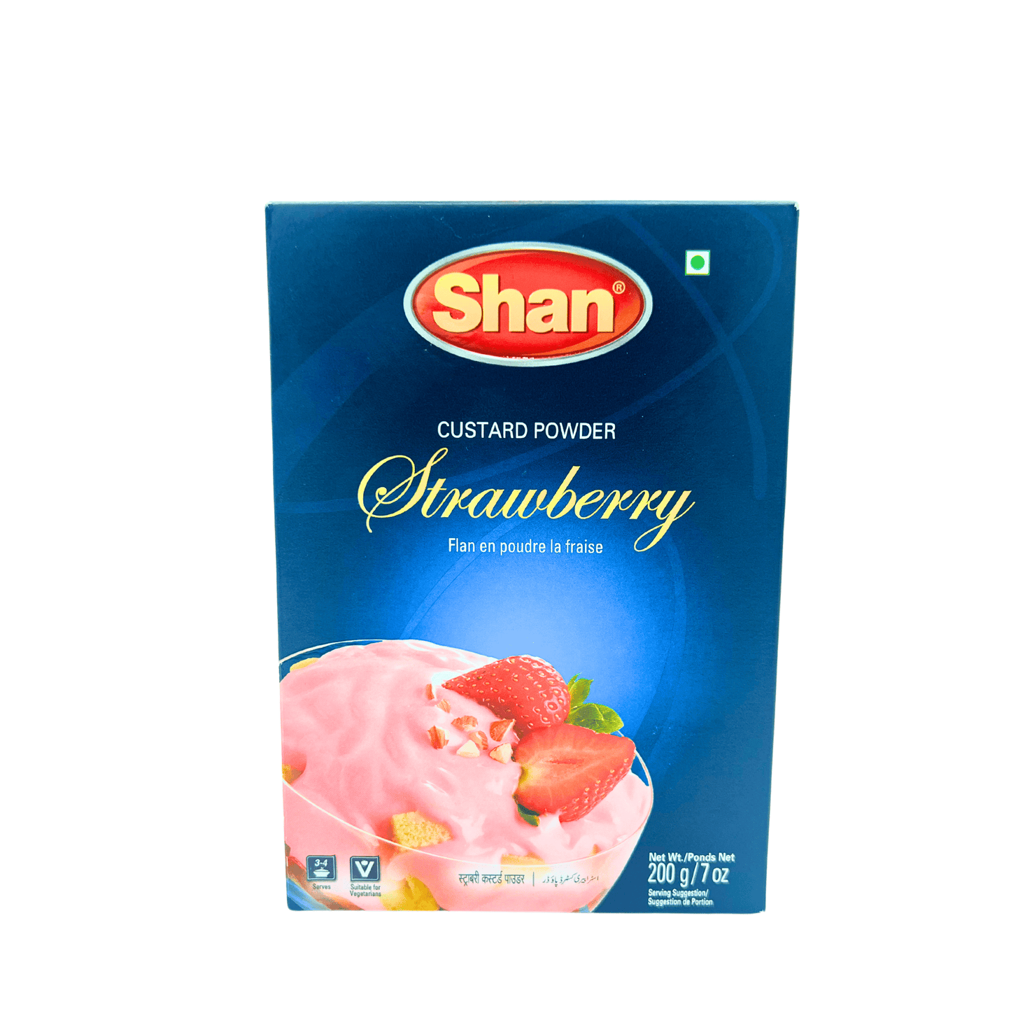 Shan: Custard Powder Strawberry, 200 g