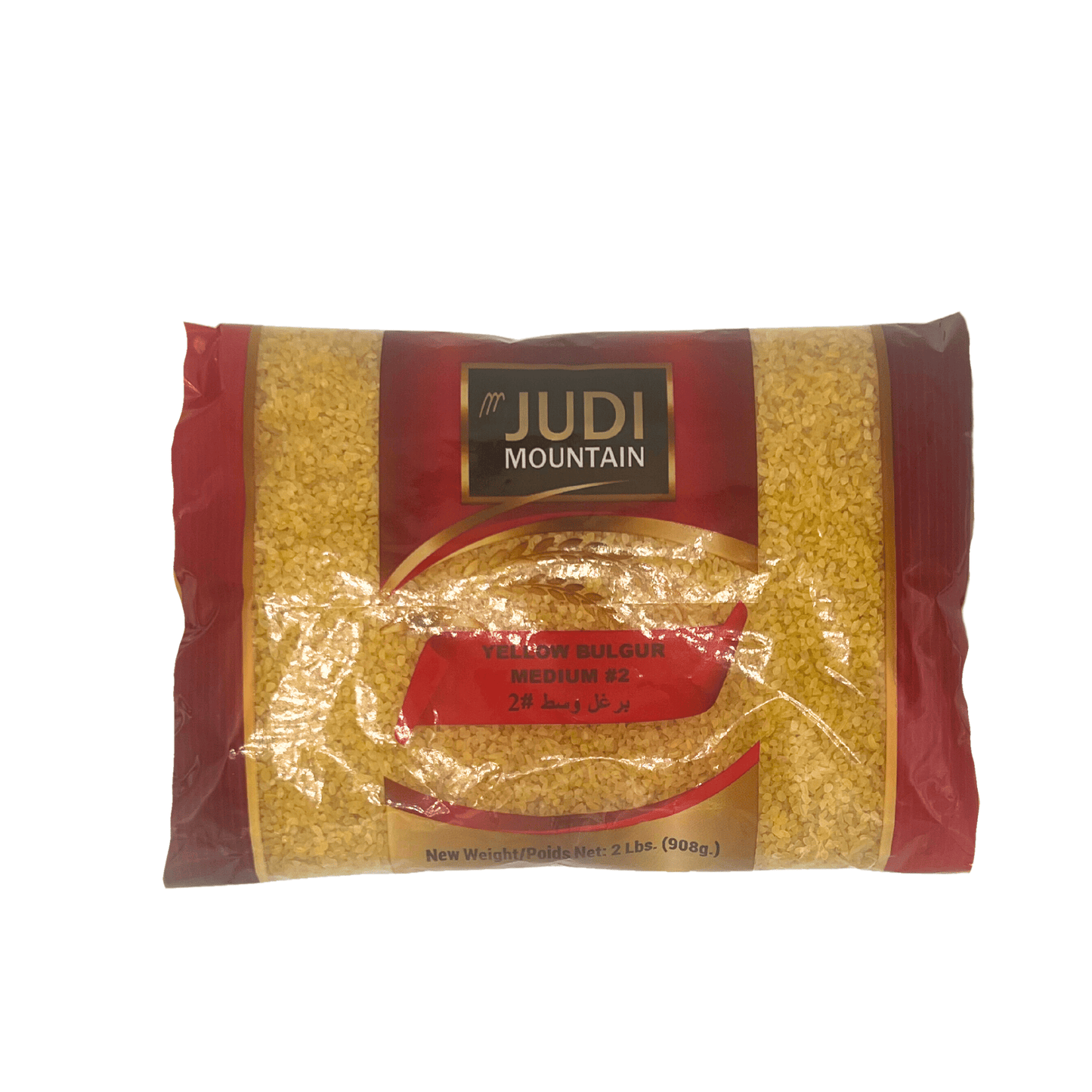 Judi Mountain: Yellow Bulgur Medium #2, 2 lbs