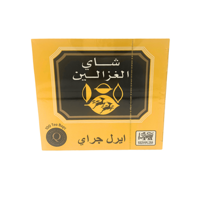 Alghazaleen Tea: Earl Grey Tea, 100 Tea Bags
