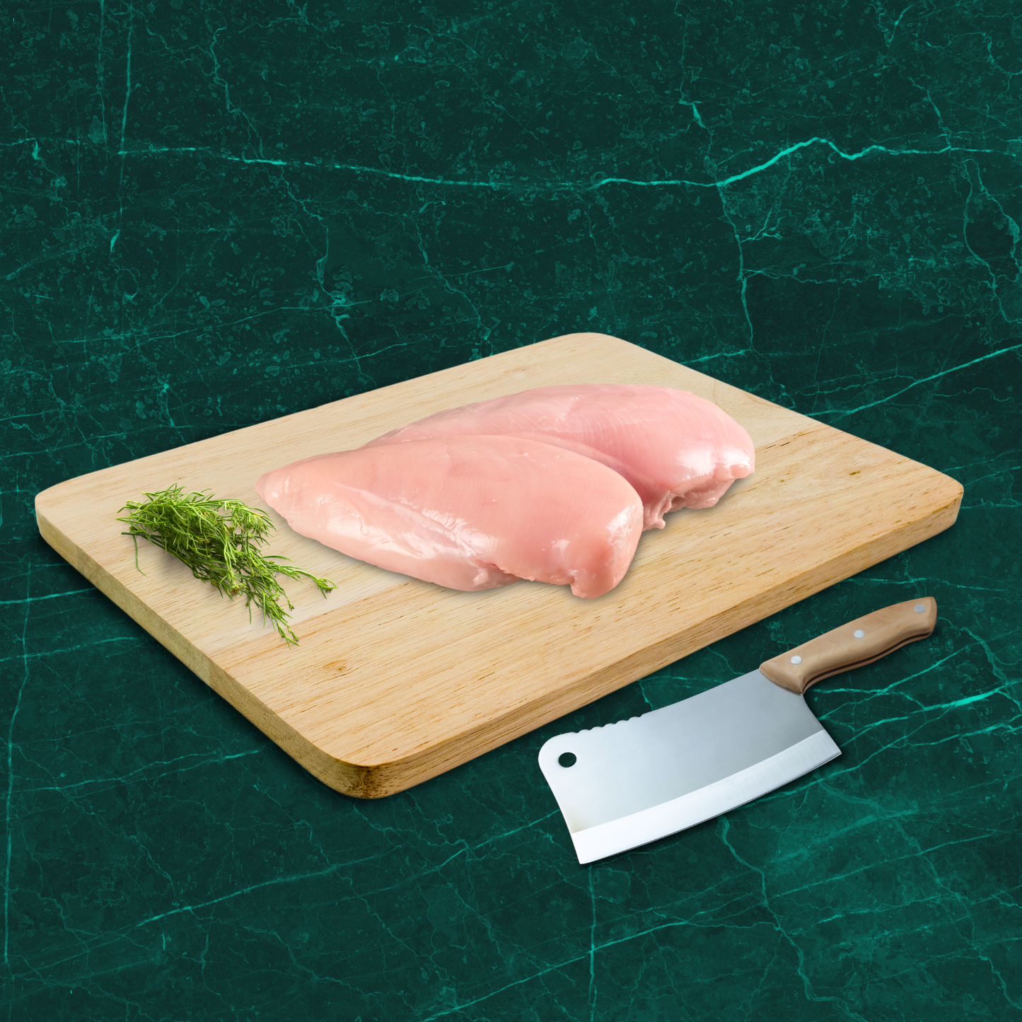 Halal Chicken Breast, Weight: 1 Lb