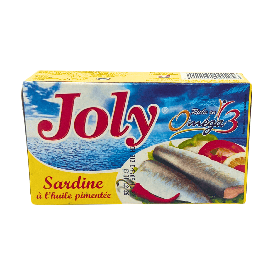 Joly: Sardines in Spicy Oil, 125g