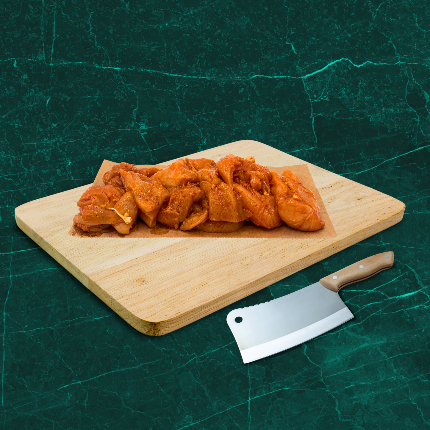 Halal Mirin Breast Chicken, Weight: 1 Lb