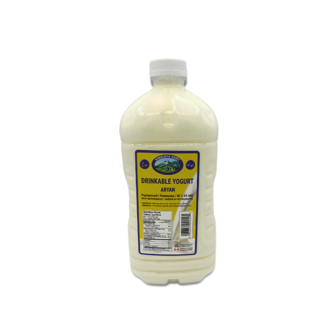 Himalaya Dairy: Drinkable Yogurt Aryan. MF 1.5% MG. 2L