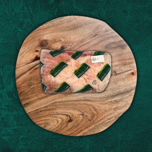 Halal Frozen Rack Lamb. $13.99 Lb