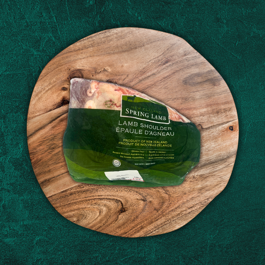 Halal Frozen Lamb Shoulder. $8.99lb