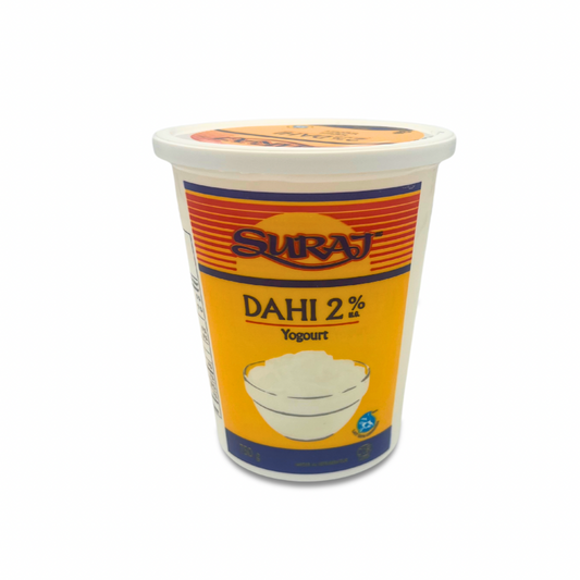 SURAJ: Dahi 2% M.F Yogurt