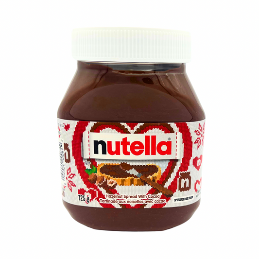 Nutella: Hazelnut Spread With Cocoa, 725 g