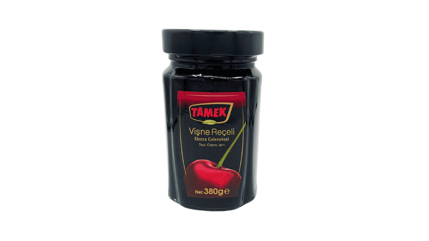 Tamek: Sour Cherry Jam, 380g