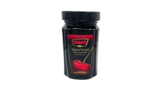 Tamek: Sour Cherry Jam, 380g