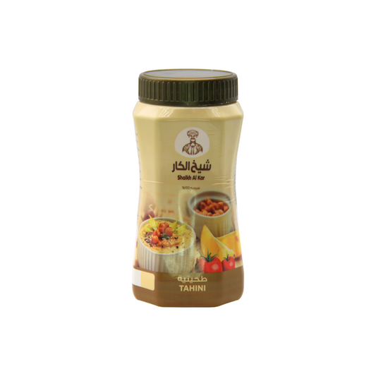 Shaikh Al Kar: Tahini, 100% sesame ,800g