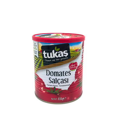 Tukas: Tomato Pasta, Tomato Purée