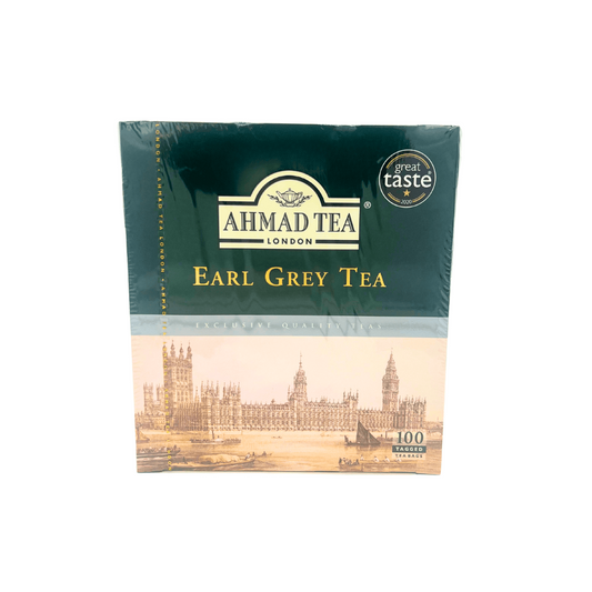 Ahmed Tea: Earl Grey Tea, 100 Tea Bags