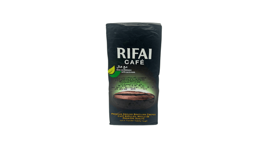 Rifai Café: Premium Ground Brazilian Coffee With Cardamome, 450