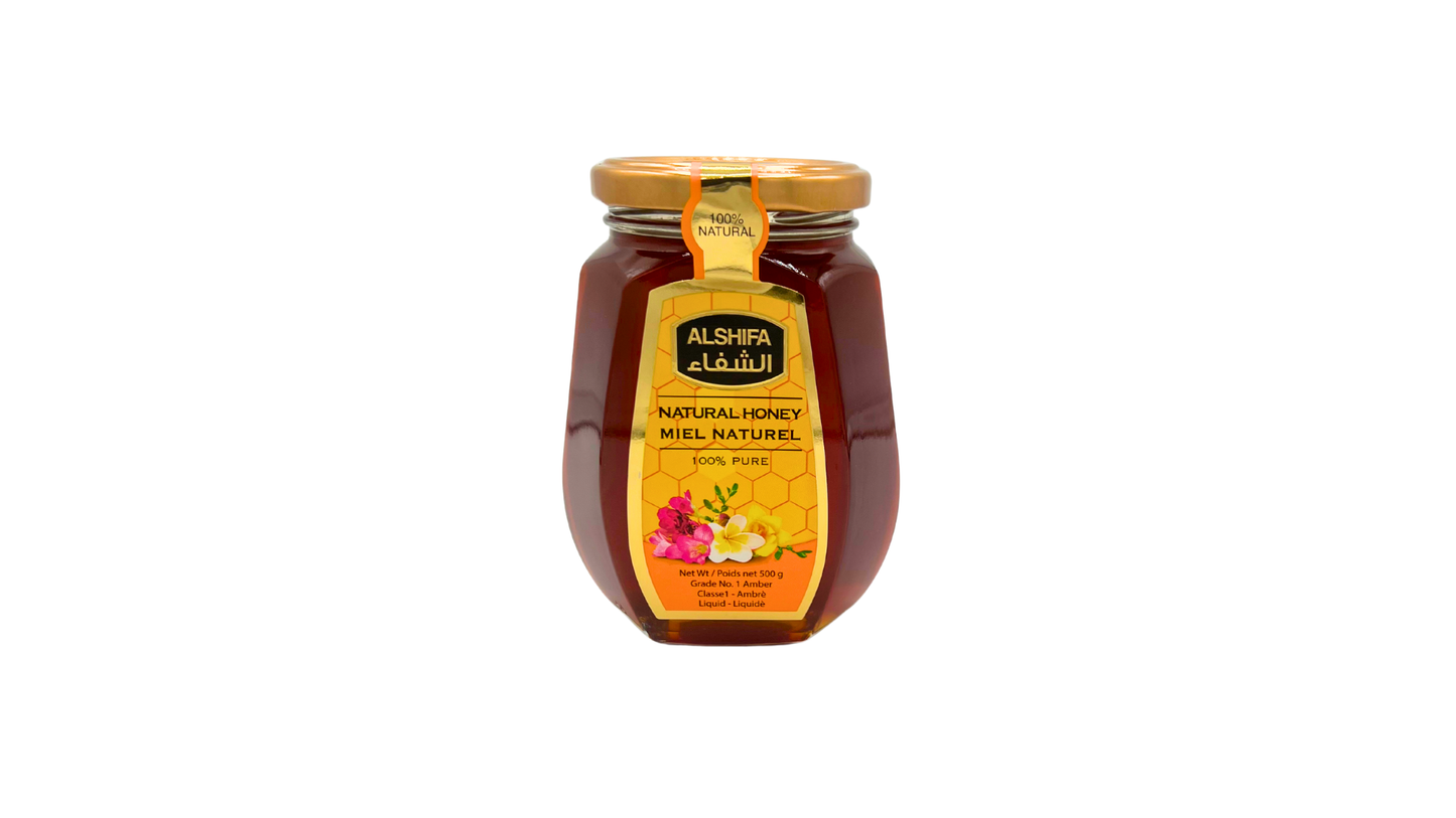 Alshifa: Natural Honey, 100% Pure