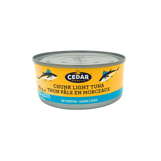 Cedar: Chunk Light Tuna, In Water 170g