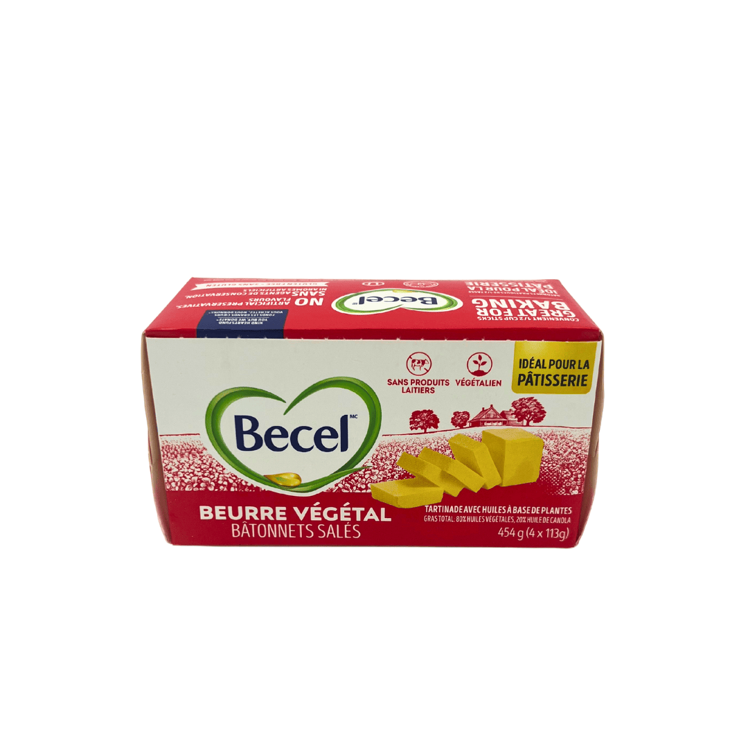 Becel: Plant Butter, Salted Sticks, 454g