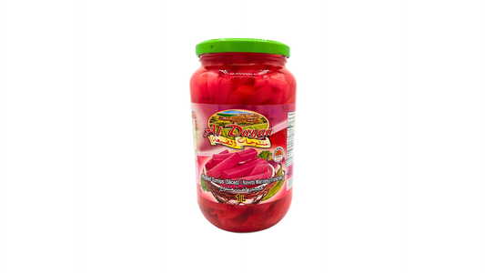 Al Dayaa: Pickled Turnips (Sliced), 1 L