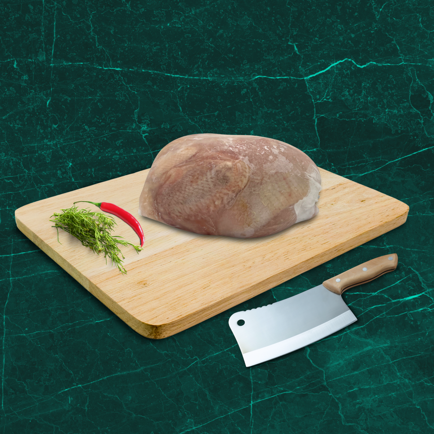 Halal Frozen Cornish Chicken, $6.00/Lb, Avg Weight 2.10 Lb