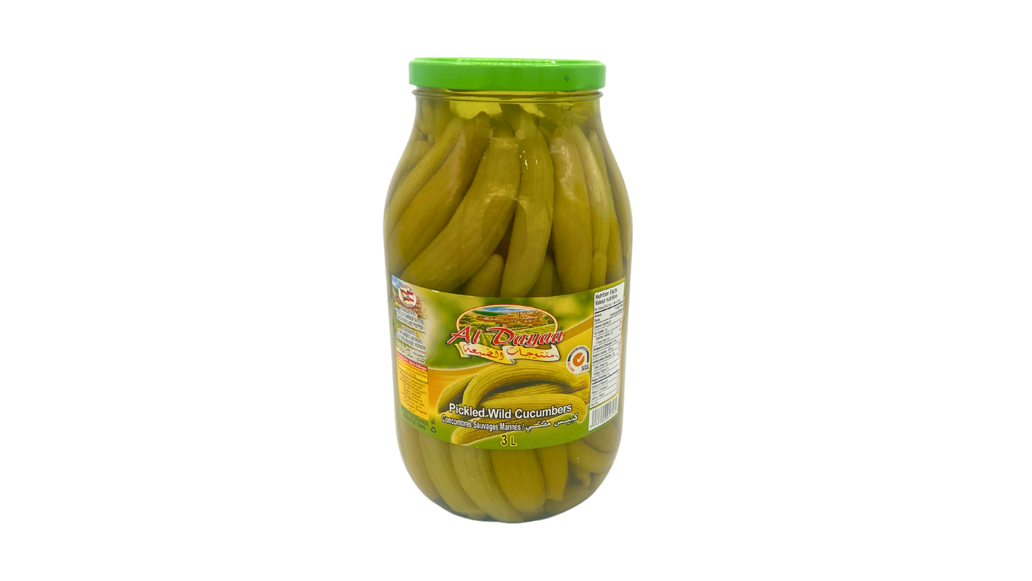 Al Dayaa: Pickled Wild Cucumbers