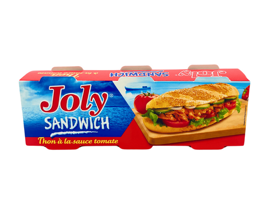 Joly: Tuna tomato sauce, Sandwich, 3 canned