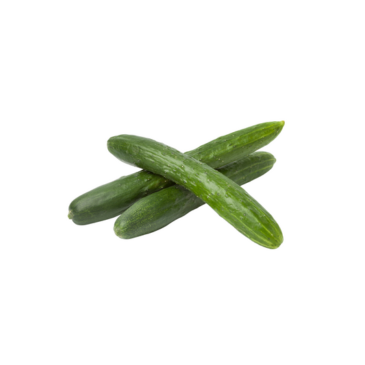 Cucumber, sold in singles